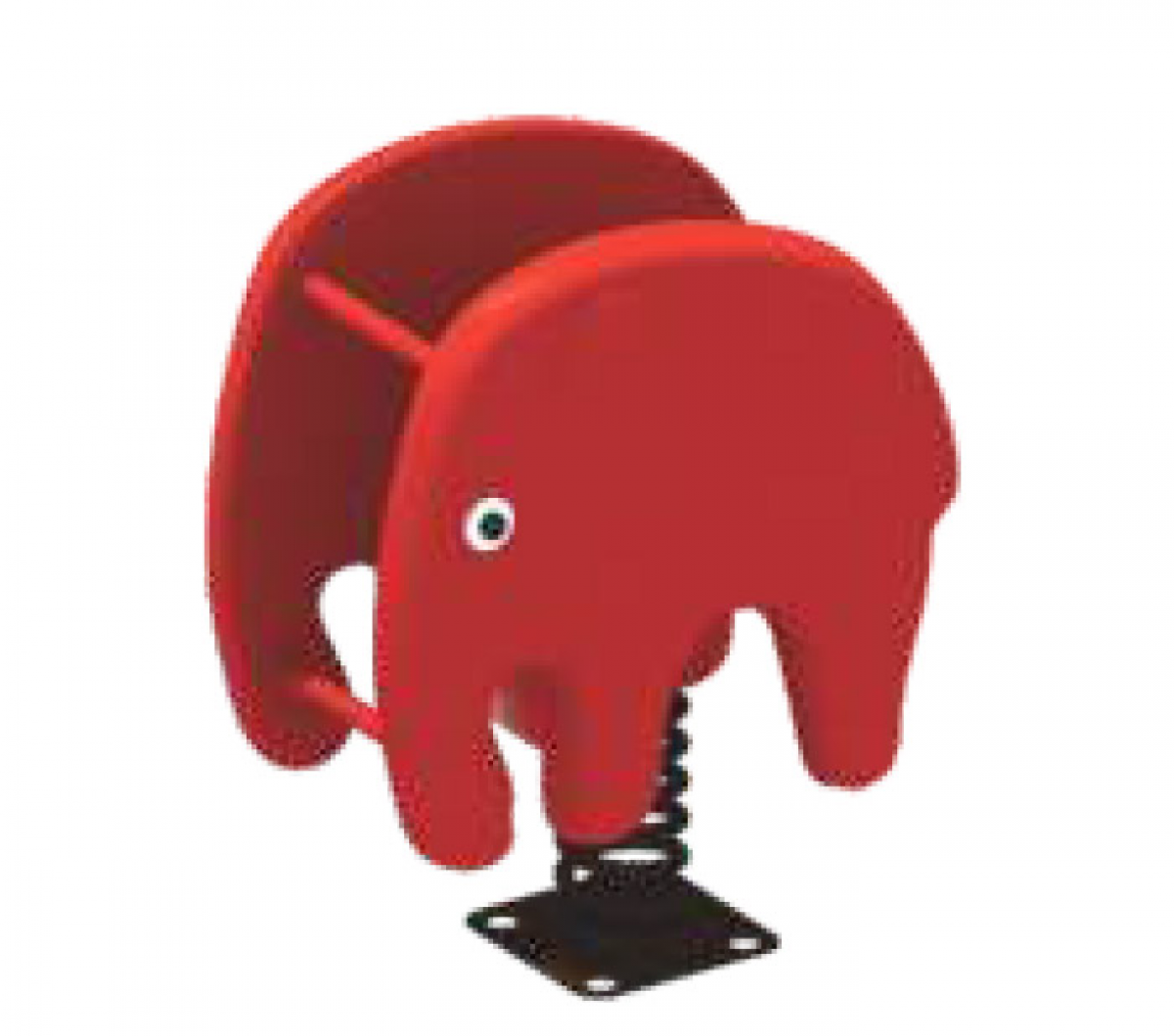 Elephant Spring Rocker