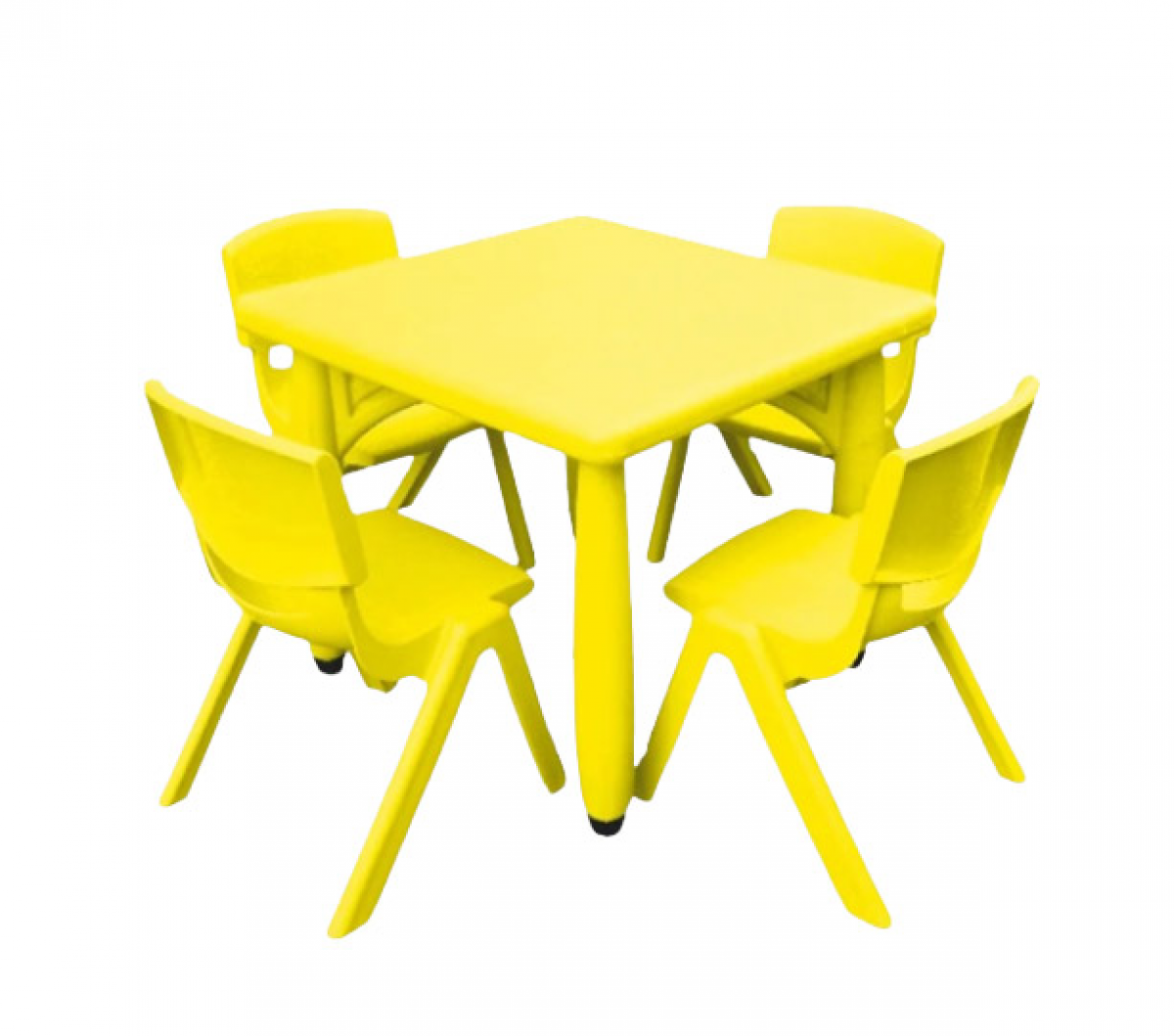 Plastic Square Table (Without Chairs)