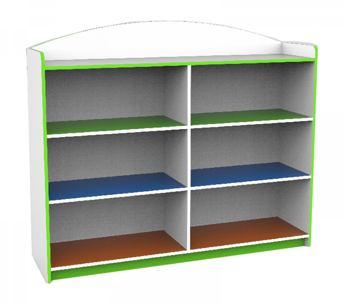 Storage Wooden Shelf CWKG64