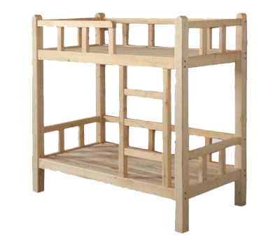 Wooden Bunk Bed Kids