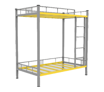 Double Bunk Bed Knockdown model Without mattress