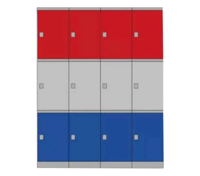 ABS Storage Lockers with Lock (Big)