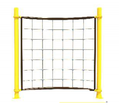 Curved Net Climber
