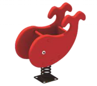 Whale Spring Rocker