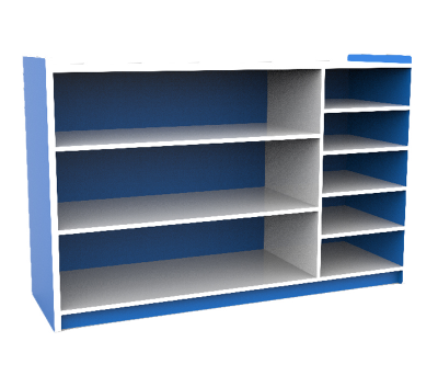 Storage Wooden Shelf CWKG66