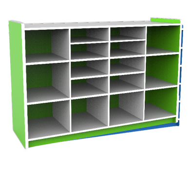 Storage Wooden Shelf CWKG67