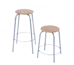 Round Lab Stools