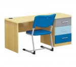 Teachers Desk and Table