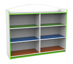 Storage Wooden Shelf CWKG64