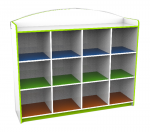 Storage Wooden Shelf CWKG65